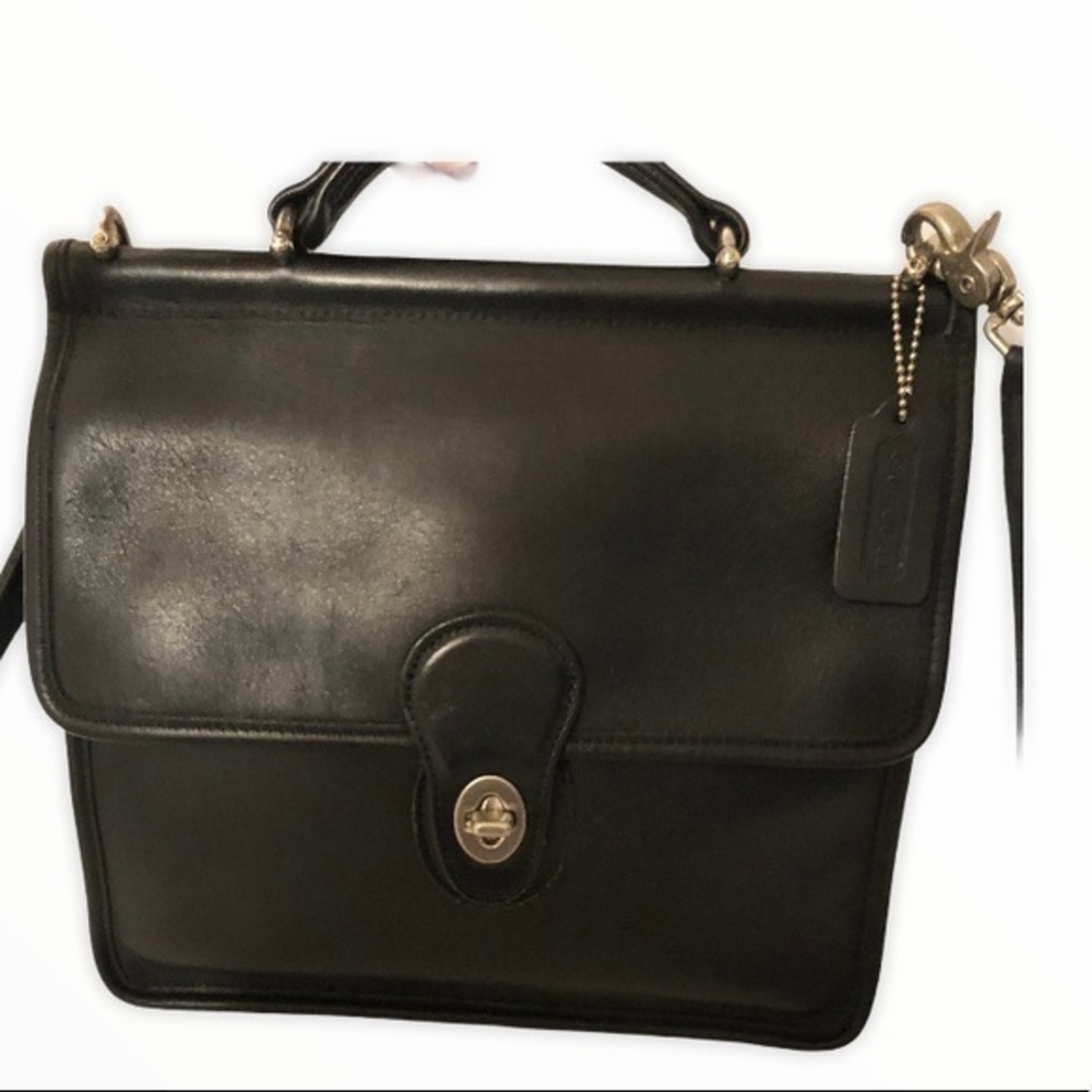 COACH Vintage Willis bag 9927 nickel hardware